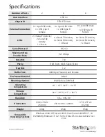 Preview for 12 page of StarTech.com ICUSB2322I Instruction Manual