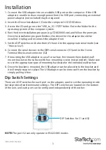 Предварительный просмотр 6 страницы StarTech.com ICUSB2324852 Quick Start Manual