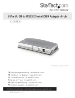 Preview for 1 page of StarTech.com ICUSB2328 User Manual