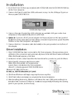 Preview for 5 page of StarTech.com ICUSB2328 User Manual