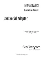 Предварительный просмотр 1 страницы StarTech.com ICUSB232SM3 Instruction Manual