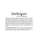 Предварительный просмотр 8 страницы StarTech.com ICUSB232SM3 Instruction Manual