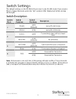 Preview for 6 page of StarTech.com ICUSB422IS Instruction Manual