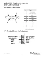 Preview for 8 page of StarTech.com ICUSB422IS Instruction Manual