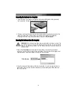 Предварительный просмотр 8 страницы StarTech.com IDE1810U2Z Instruction Manual