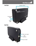 Preview for 5 page of StarTech.com IDE3510U2 Instruction Manual