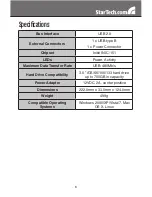 Preview for 9 page of StarTech.com IDE3510U2 Instruction Manual