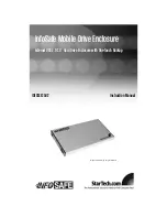 StarTech.com IDECASE25U2 InfoSafe Instruction Manual preview