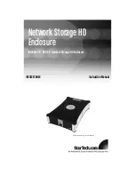 StarTech.com IDECASE35NAS Instruction Manual предпросмотр