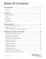 Предварительный просмотр 3 страницы StarTech.com IES101002SFP Instruction Manual