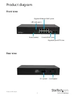 Предварительный просмотр 9 страницы StarTech.com IES101002SFP Instruction Manual