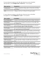 Предварительный просмотр 23 страницы StarTech.com IES101002SFP Instruction Manual