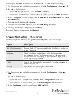 Предварительный просмотр 32 страницы StarTech.com IES101002SFP Instruction Manual