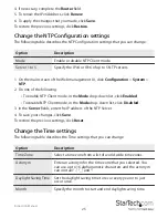 Предварительный просмотр 33 страницы StarTech.com IES101002SFP Instruction Manual