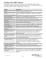 Предварительный просмотр 42 страницы StarTech.com IES101002SFP Instruction Manual