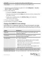 Предварительный просмотр 44 страницы StarTech.com IES101002SFP Instruction Manual