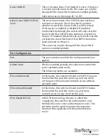 Предварительный просмотр 57 страницы StarTech.com IES101002SFP Instruction Manual