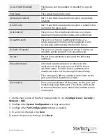 Предварительный просмотр 59 страницы StarTech.com IES101002SFP Instruction Manual