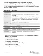 Предварительный просмотр 64 страницы StarTech.com IES101002SFP Instruction Manual