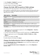 Предварительный просмотр 69 страницы StarTech.com IES101002SFP Instruction Manual