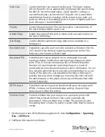 Предварительный просмотр 77 страницы StarTech.com IES101002SFP Instruction Manual