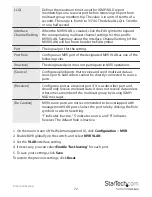 Предварительный просмотр 80 страницы StarTech.com IES101002SFP Instruction Manual