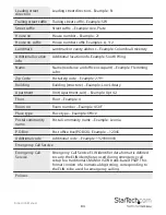 Предварительный просмотр 92 страницы StarTech.com IES101002SFP Instruction Manual