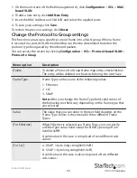 Предварительный просмотр 101 страницы StarTech.com IES101002SFP Instruction Manual