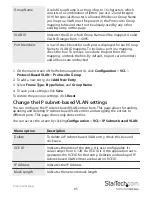 Предварительный просмотр 103 страницы StarTech.com IES101002SFP Instruction Manual