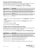 Предварительный просмотр 109 страницы StarTech.com IES101002SFP Instruction Manual