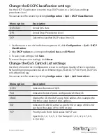 Предварительный просмотр 113 страницы StarTech.com IES101002SFP Instruction Manual