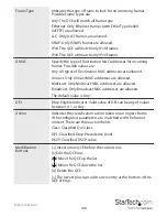 Предварительный просмотр 114 страницы StarTech.com IES101002SFP Instruction Manual