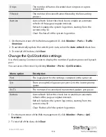 Предварительный просмотр 124 страницы StarTech.com IES101002SFP Instruction Manual