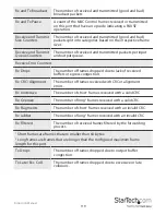 Предварительный просмотр 127 страницы StarTech.com IES101002SFP Instruction Manual