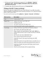 Предварительный просмотр 136 страницы StarTech.com IES101002SFP Instruction Manual