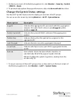 Предварительный просмотр 147 страницы StarTech.com IES101002SFP Instruction Manual