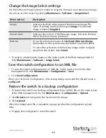 Предварительный просмотр 176 страницы StarTech.com IES101002SFP Instruction Manual