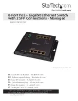 StarTech.com IES101GP2SFW Quick Start Manual preview