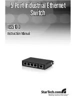 Preview for 1 page of StarTech.com IES5100 Instruction Manual