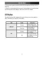 Preview for 6 page of StarTech.com IES5100 Instruction Manual