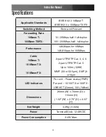 Preview for 7 page of StarTech.com IES5100 Instruction Manual