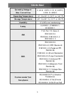 Preview for 8 page of StarTech.com IES5100 Instruction Manual