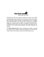 Preview for 10 page of StarTech.com IES5100 Instruction Manual