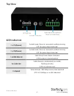 Preview for 5 page of StarTech.com IES51000 Instruction Manual