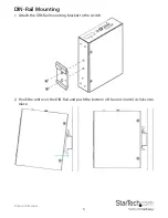 Preview for 8 page of StarTech.com IES51000 Instruction Manual