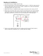 Preview for 9 page of StarTech.com IES51000 Instruction Manual