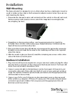 Preview for 6 page of StarTech.com IES51000POE Instruction Manual