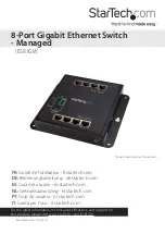 StarTech.com IES81GW Start Manual preview