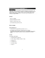 Preview for 4 page of StarTech.com INFOSAFE IDE2510U2 Instruction Manual