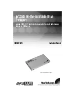 StarTech.com InfoSafe IDECASE25OTG Instruction Manual preview